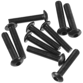 ARRMA Button Head Screw 3x15mm (10)