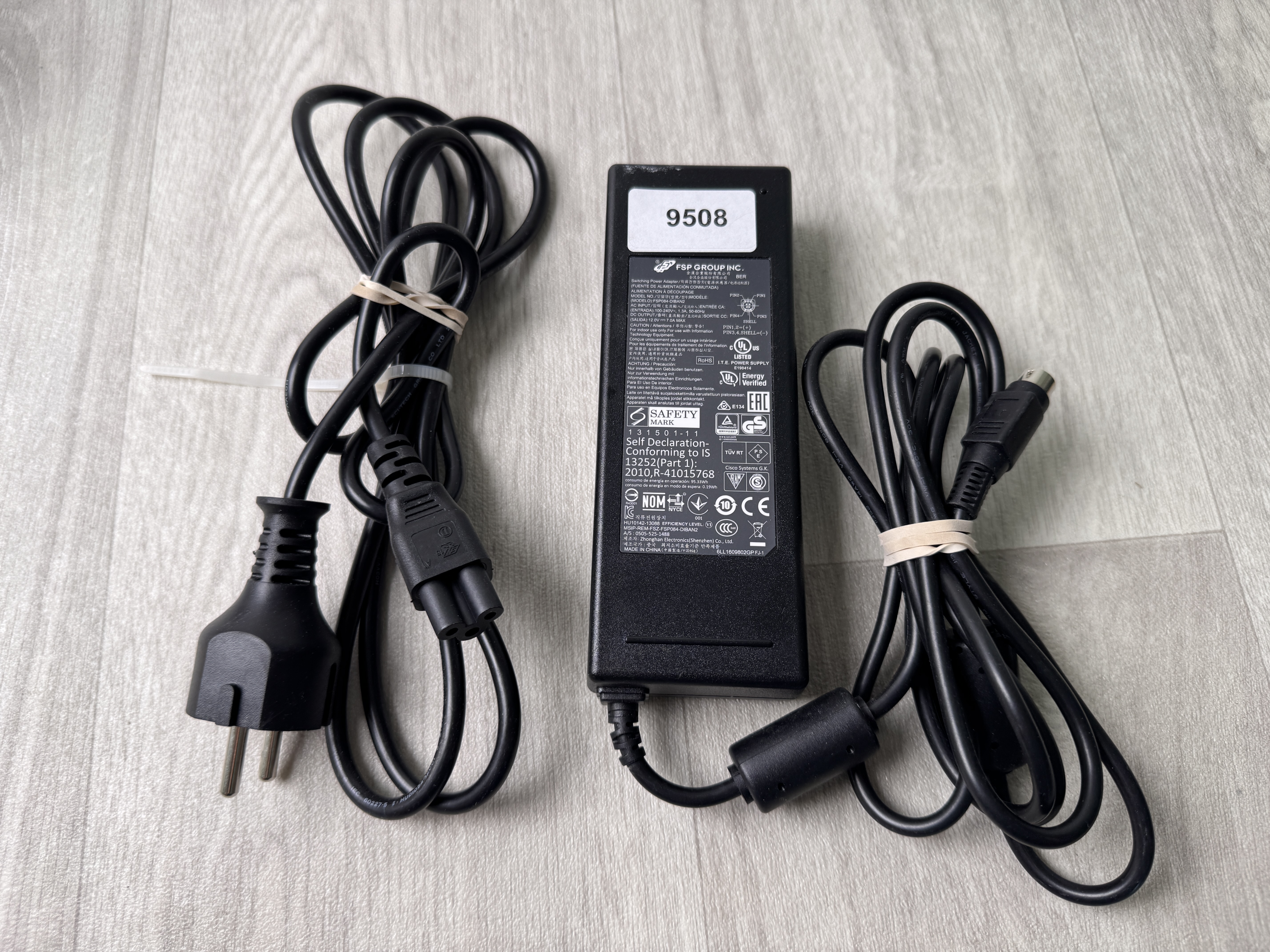 FPS Group Charger 12V 7A 84W 4Pines FSP084-DIBAN2