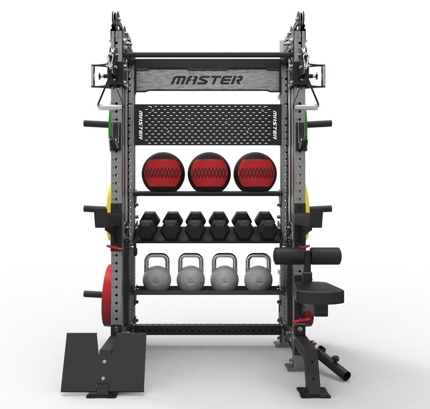 Master LX40 Steel, Multirack