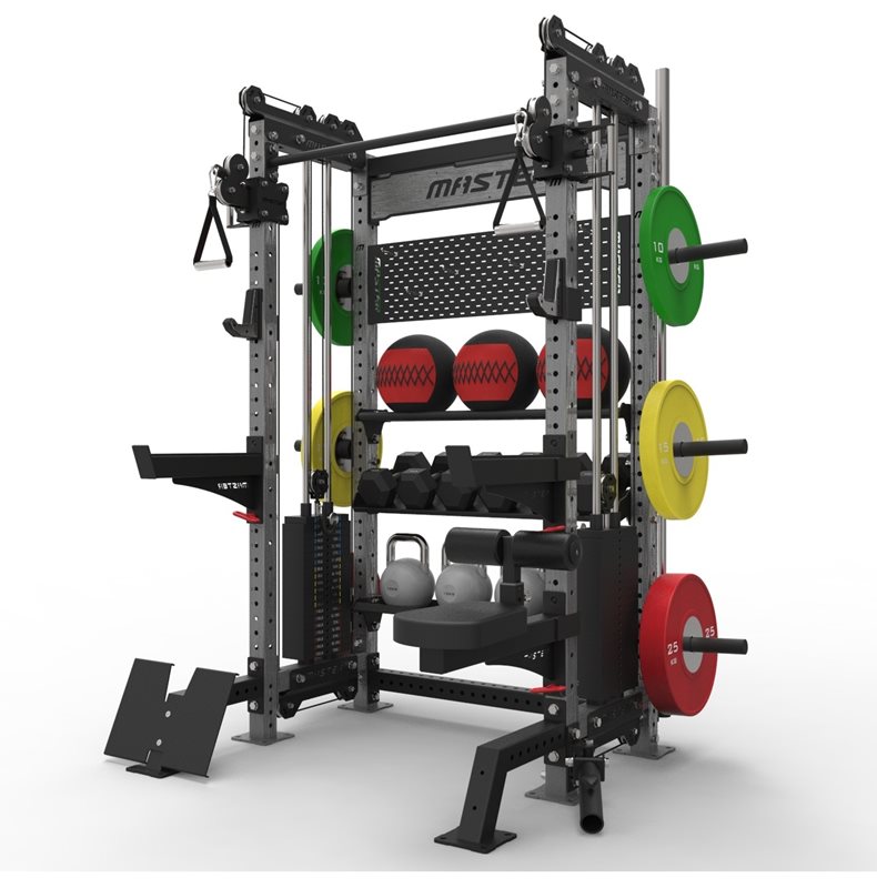 Master LX40 Steel, Multirack