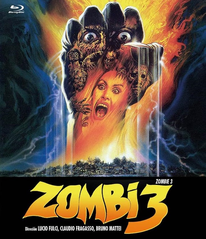 Zombie 3 (ej svensk text) (Blu-ray)