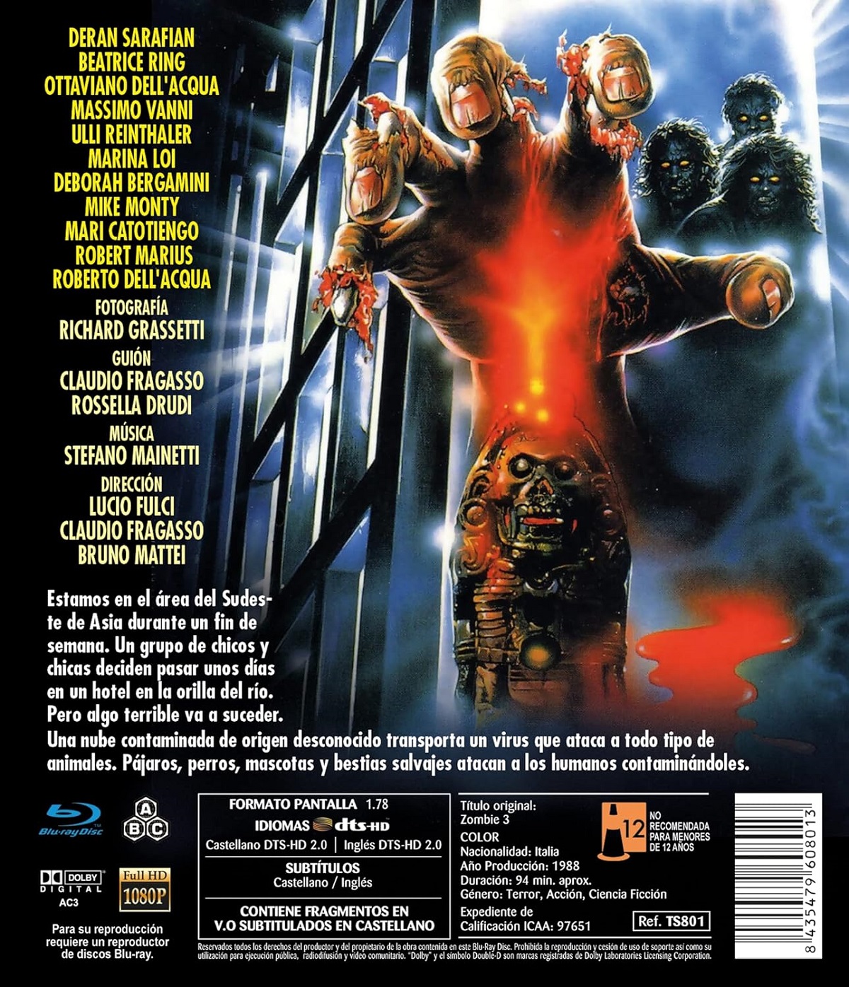 Zombie 3 (ej svensk text) (Blu-ray) - 2