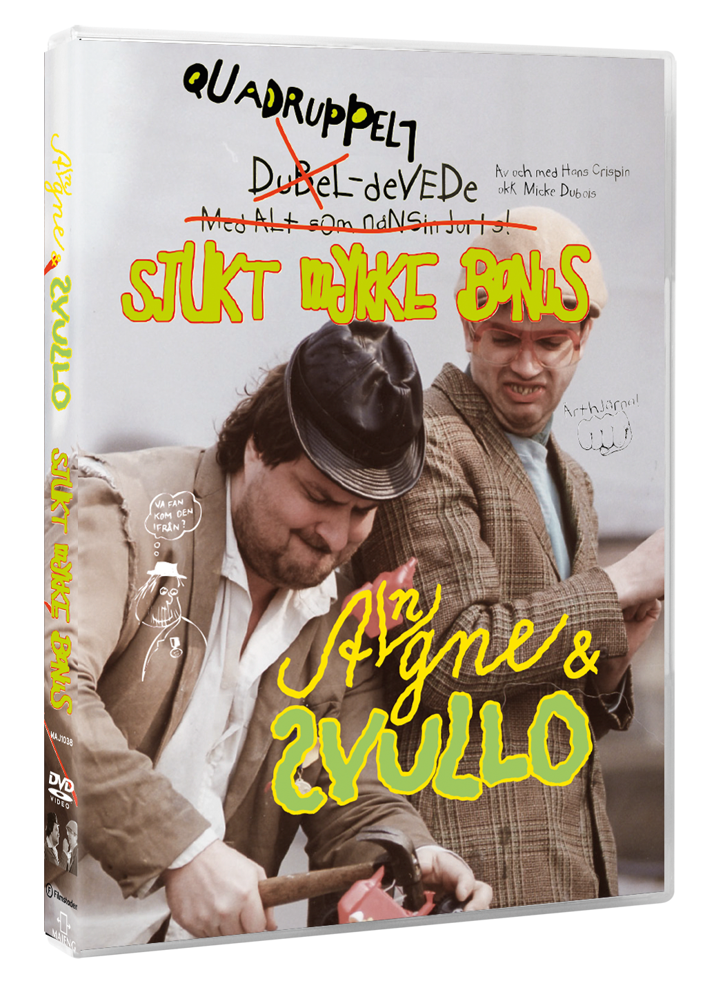 Angne & Svullo 4 DVD Box
