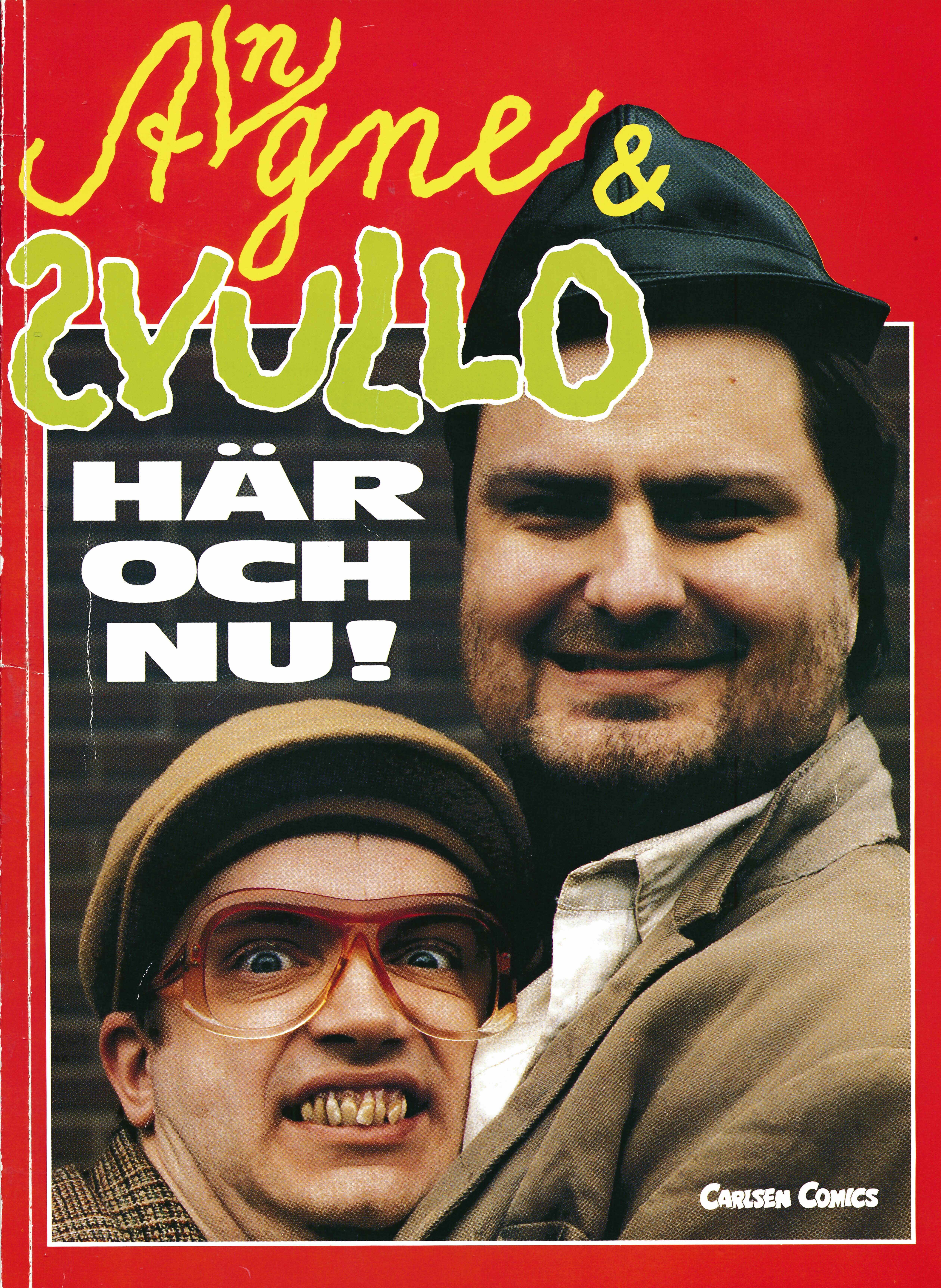 Angne & Svullo Bok