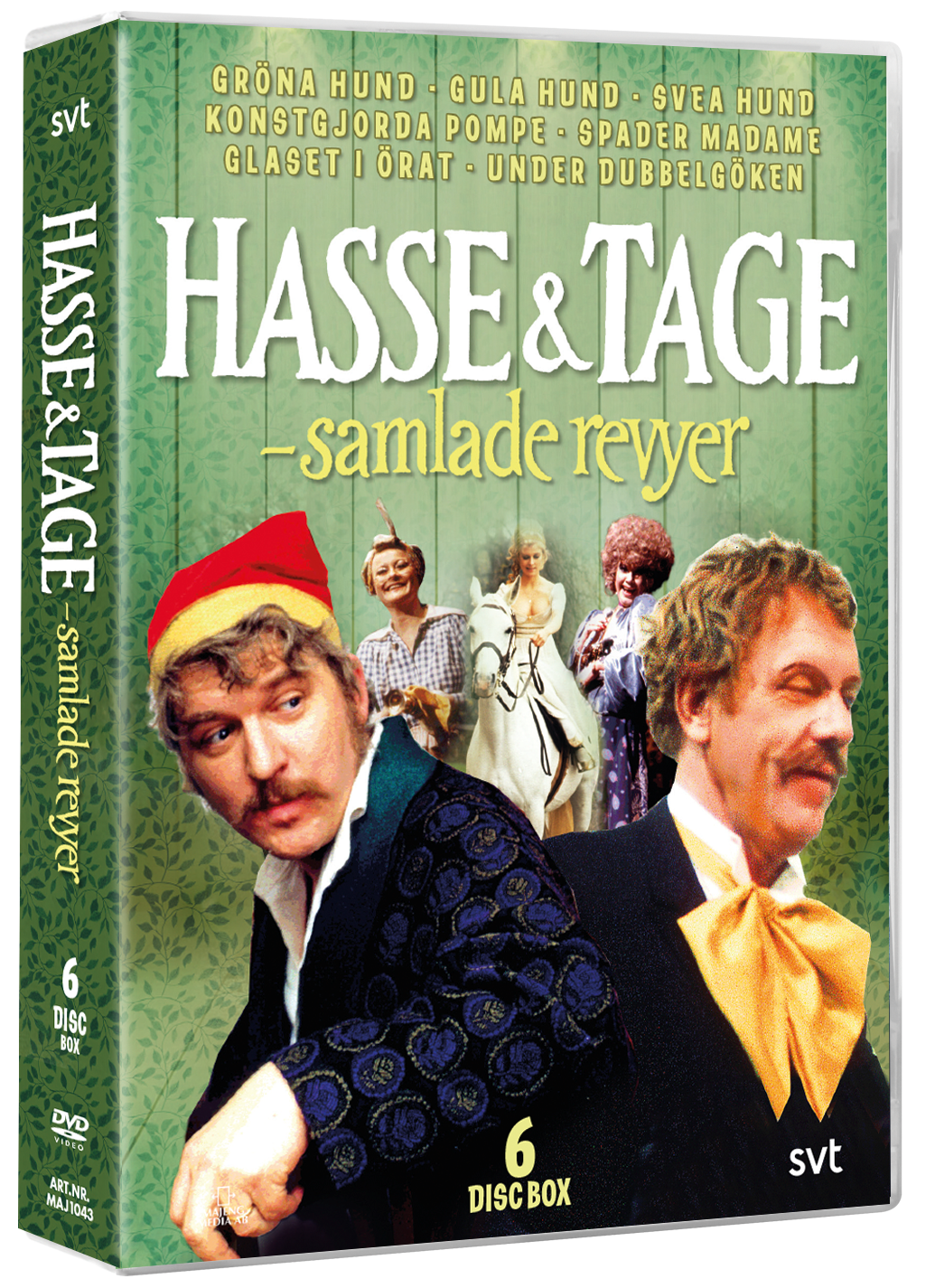 Hasse & Tage Samlade Revyer