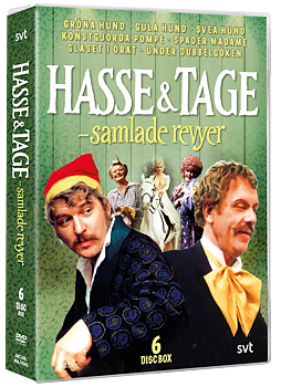 Hasse & Tage Samlade Revyer
