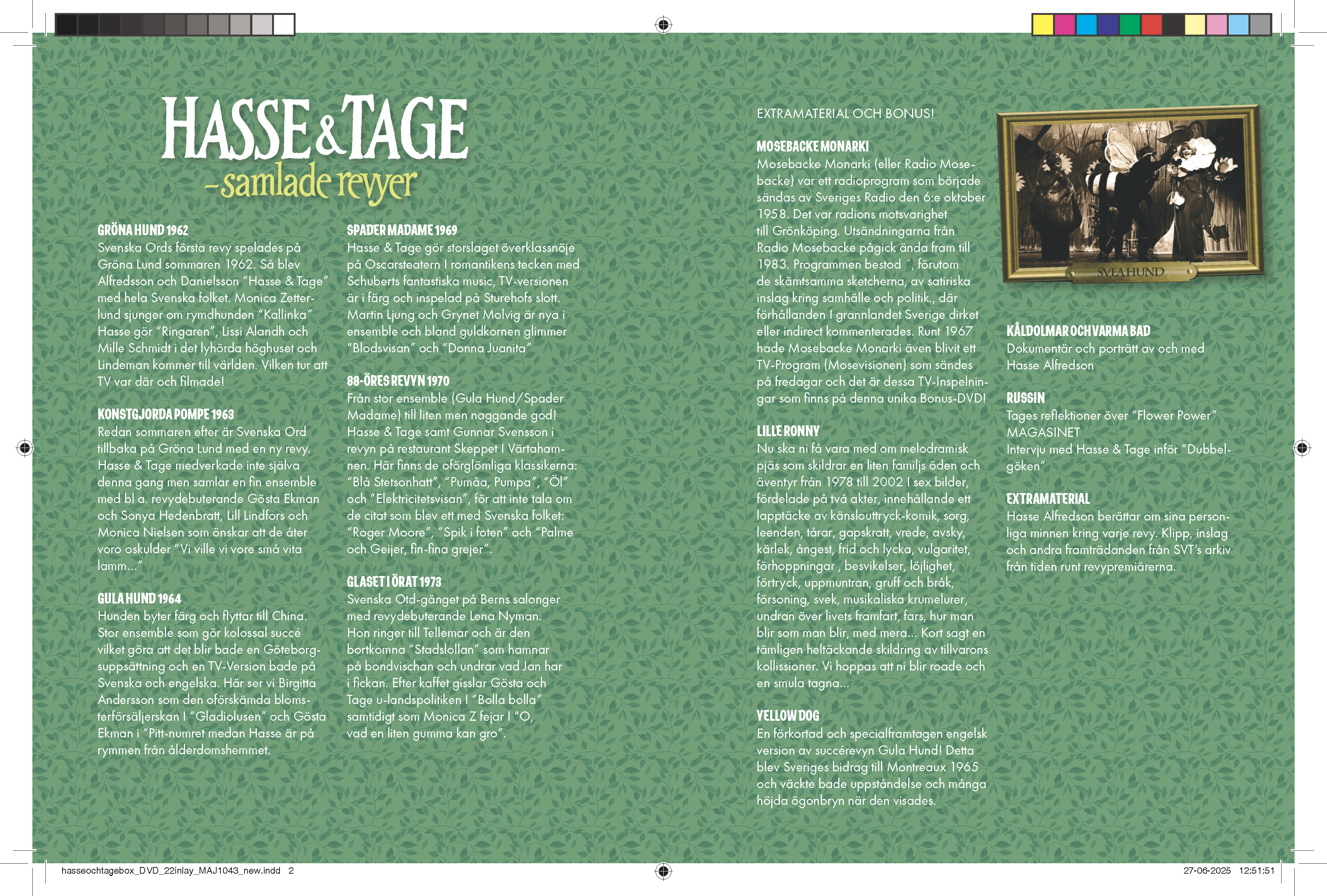Hasse & Tage Samlade Revyer - 3