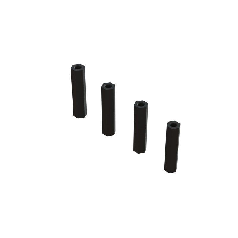 ARRMA Aluminum Servo Mount Posts (4)