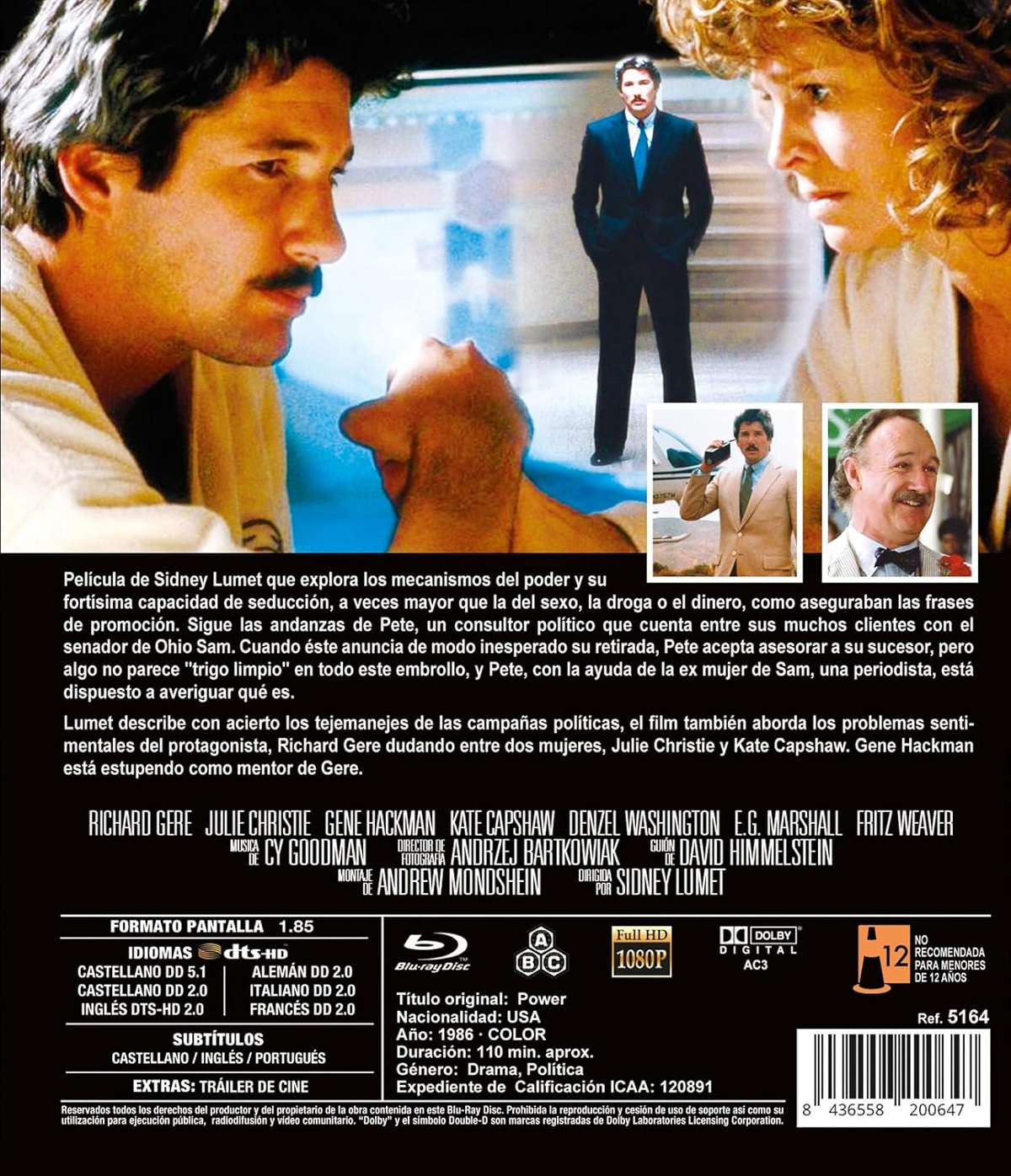 Power (ej svensk text) (Blu-ray) - 2