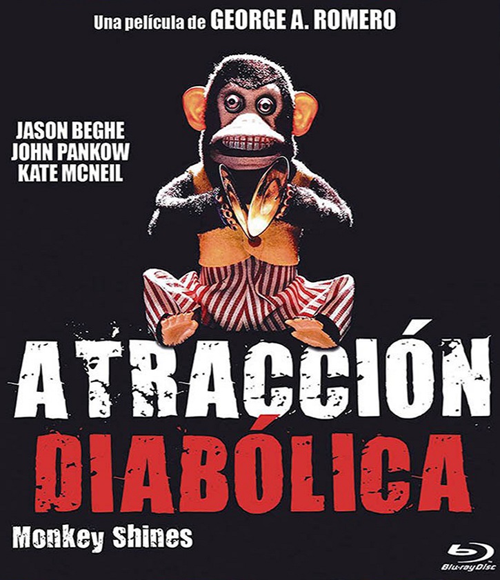 Monkey Shines (ej svensk text) (Blu-ray)
