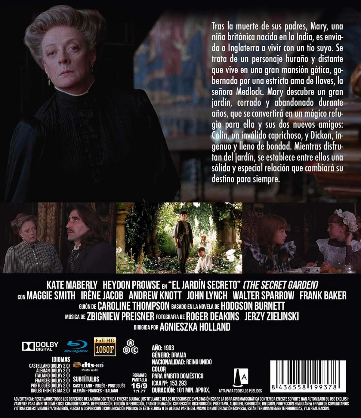 The Secret Garden (ej svensk text) (Blu-ray) - 2
