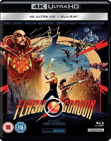 Flash Gordon (BLU-RAY 4K ULTRA HD + BLU-RAY)