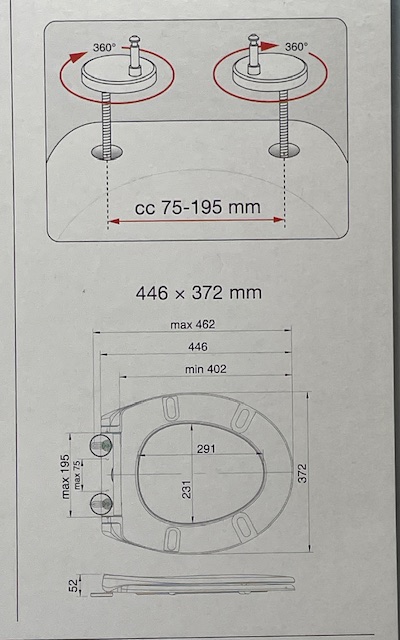Toalettsits Soft Matt - 5