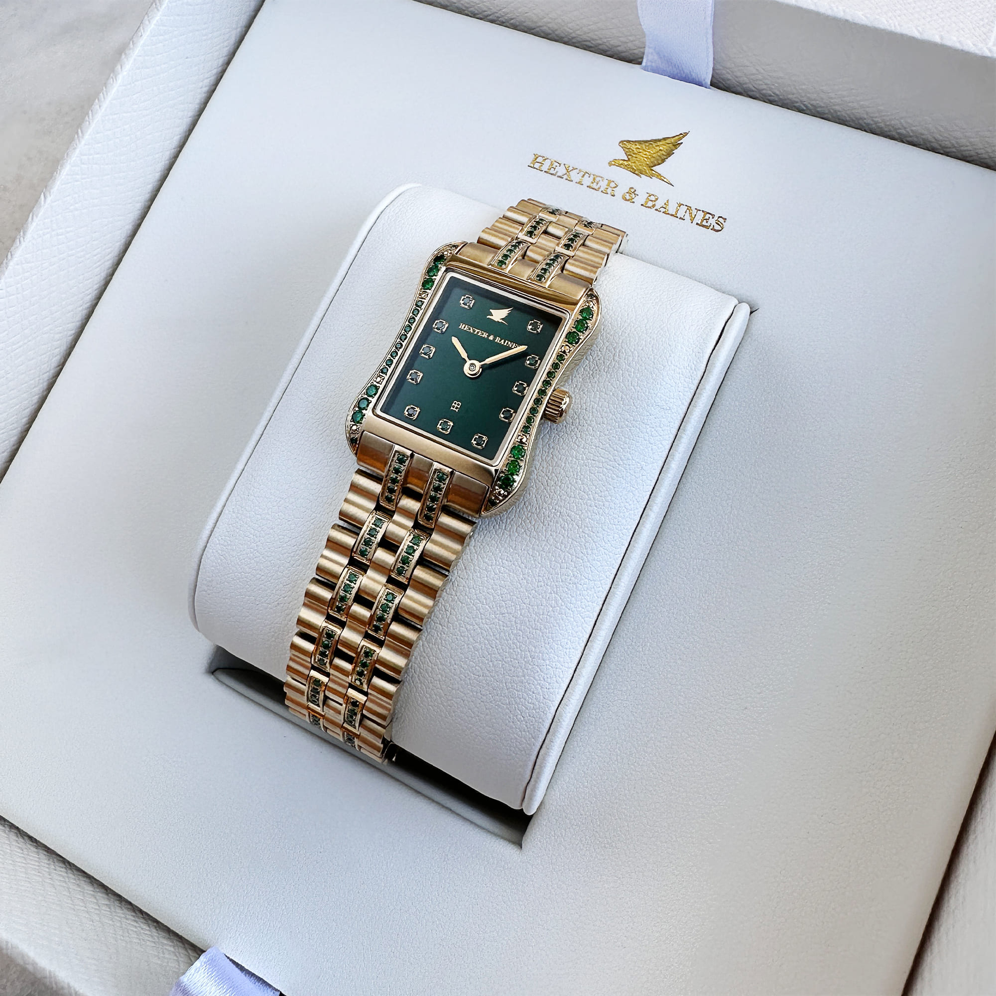H&B Cronvas Duo, Emerald & Gold - 8