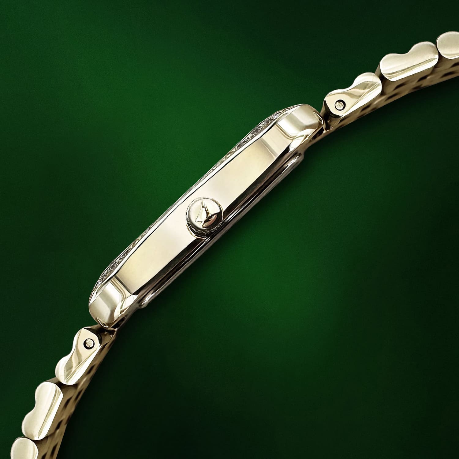 H&B Cronvas Duo, Emerald & Gold - 5