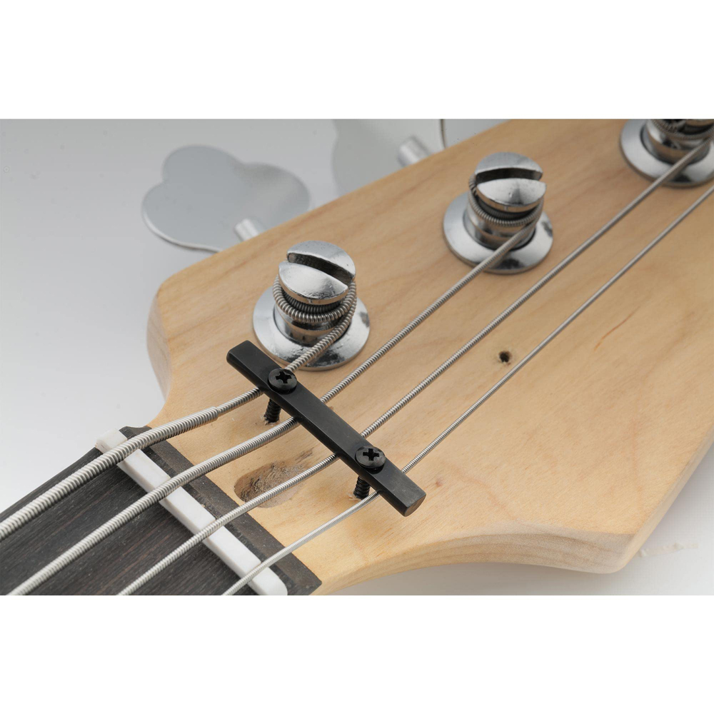 String Tension Bar for 4-String Electric Bass (Chrome, Black, Gold) - 3