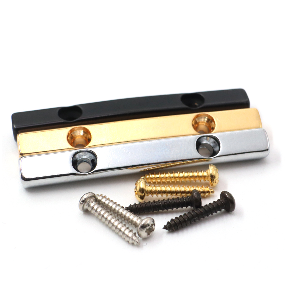 String Tension Bar for 4-String Electric Bass (Chrome, Black, Gold)