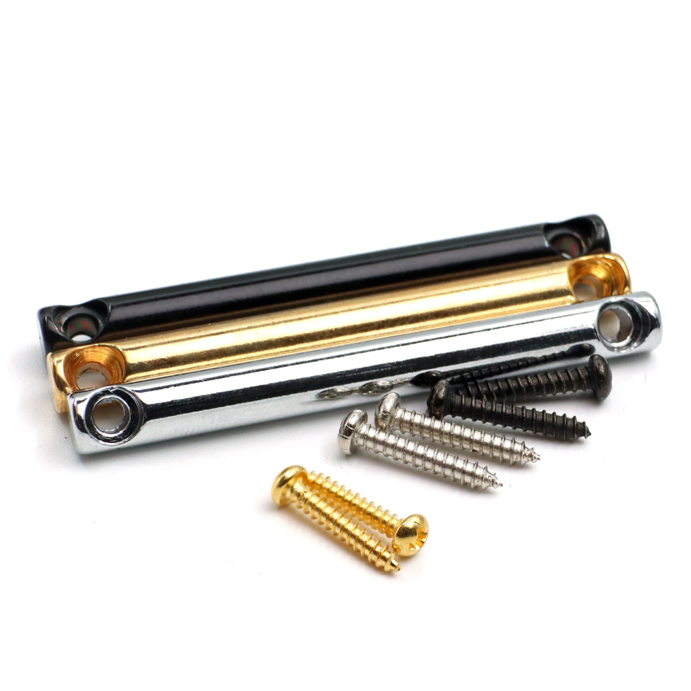 String Tension Bar for 5-String Electric Bass (Chrome, Black, Gold)