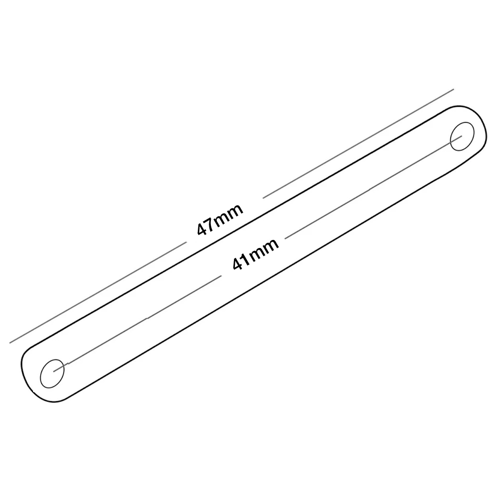 String Tension Bar for 5-String Electric Bass (Chrome, Black, Gold) - 2