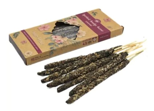 Spiritual Smudge Incense Good Energy Rosemary