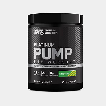 Platinum Pump Pre-workout     Lemon Lime