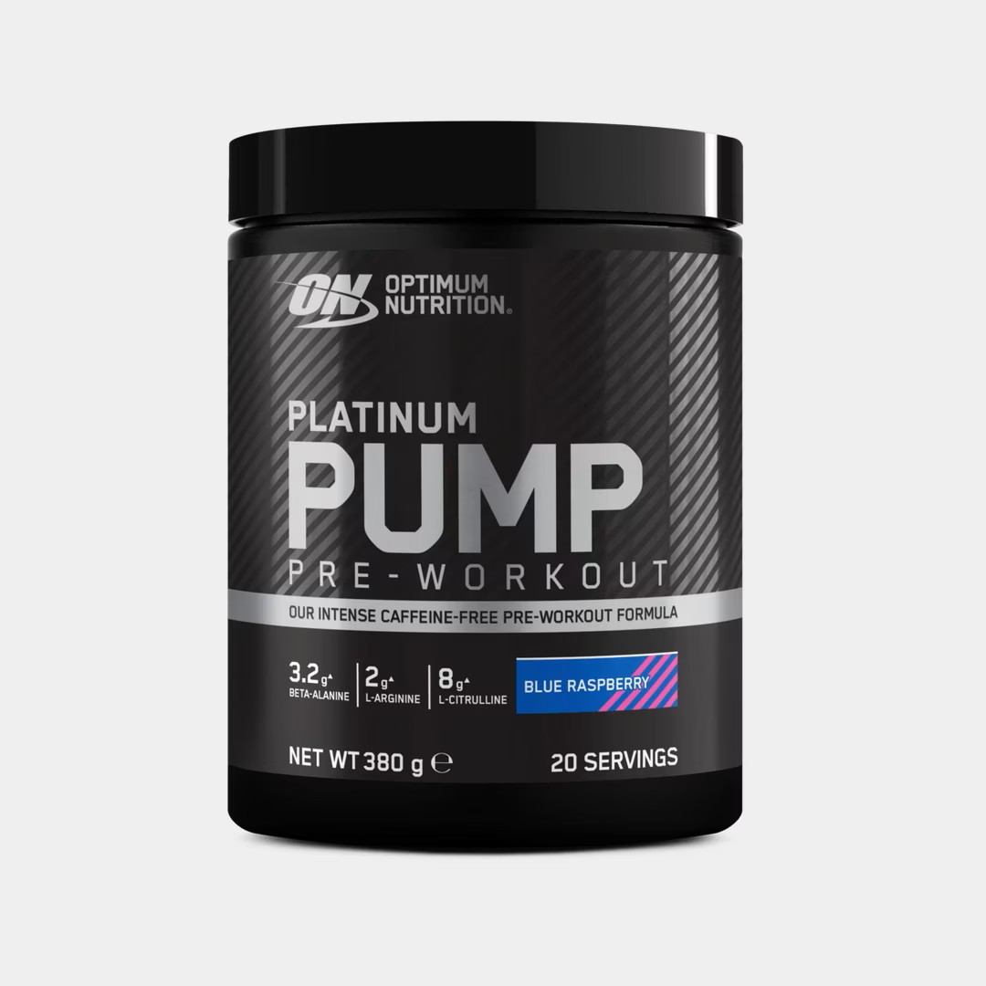 Platinum Pump Pre-workout     Blue Raspberry - 2