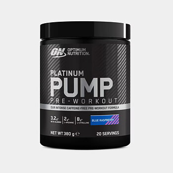 Platinum Pump Pre-workout     Blue Raspberry