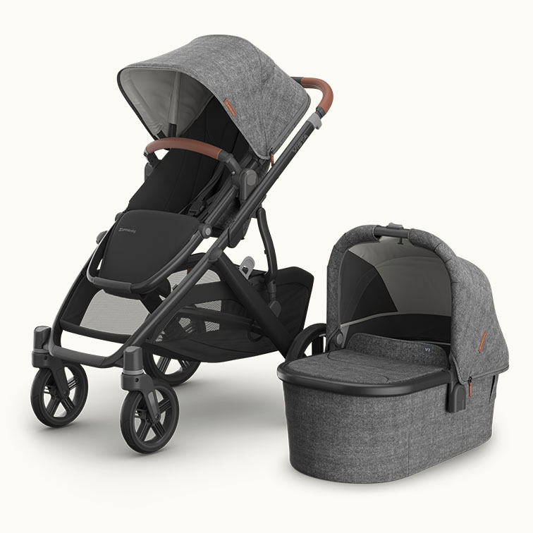 UPPAbaby Vista V3  Duovagn - 2