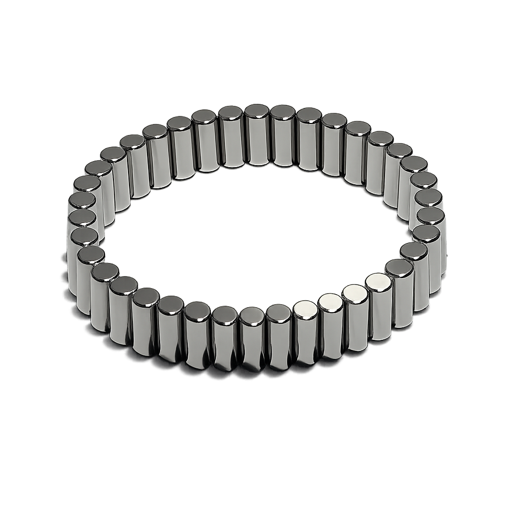 Armband  Magnetiskt silver
