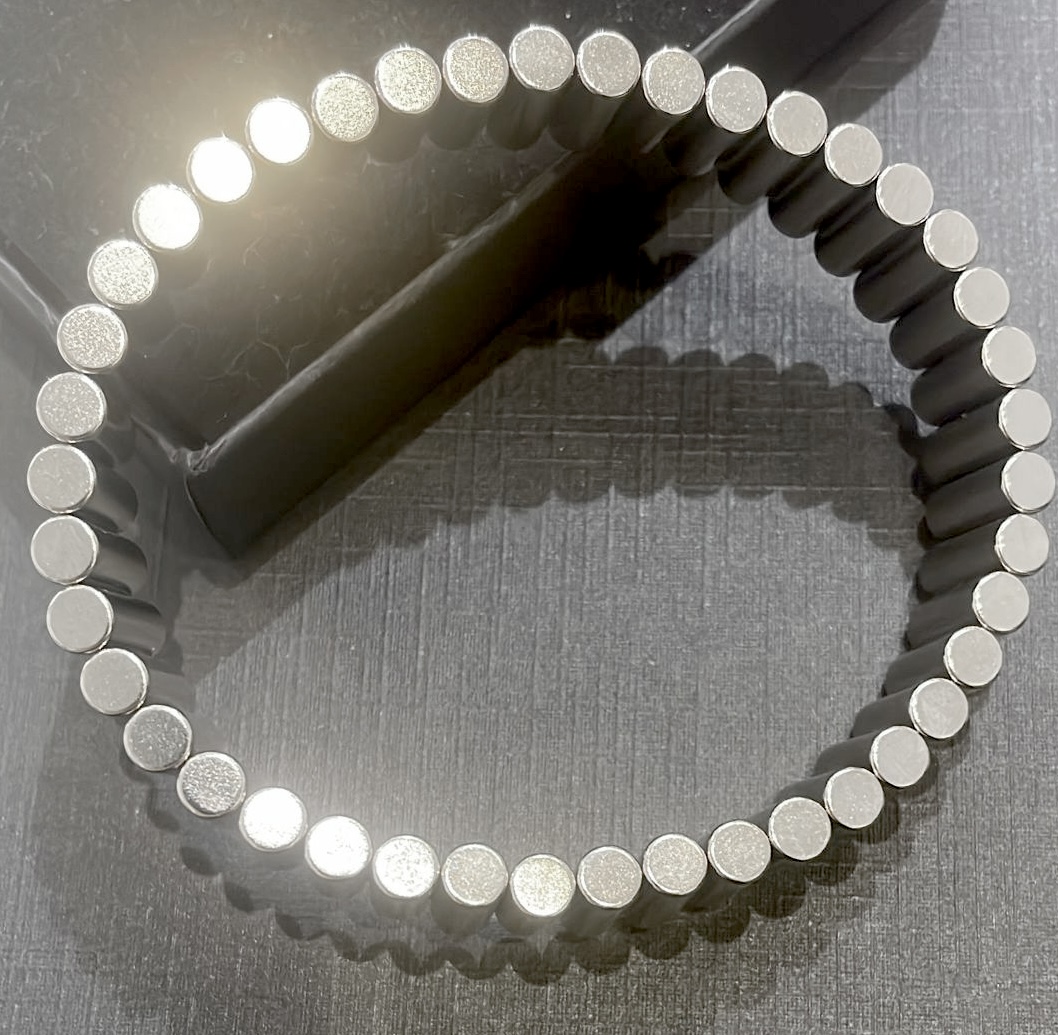Armband  Magnetiskt silver - 2