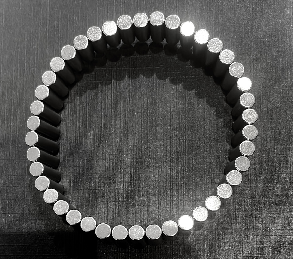 Armband  Magnetiskt silver - 3