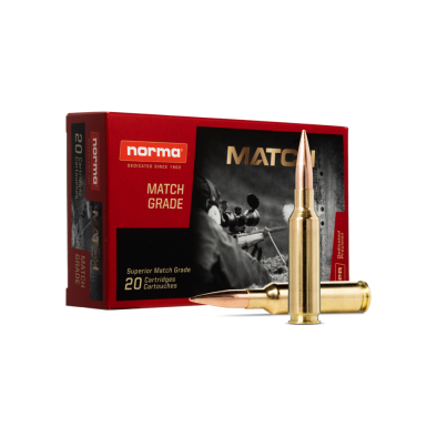 Norma Golden Target 6,5 Creedmoor 9.27g/143gr