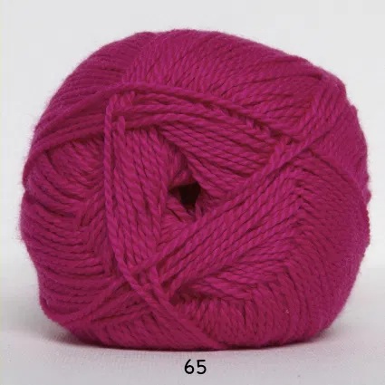 65 Ljus Fuchsia  - Blød Bomuld