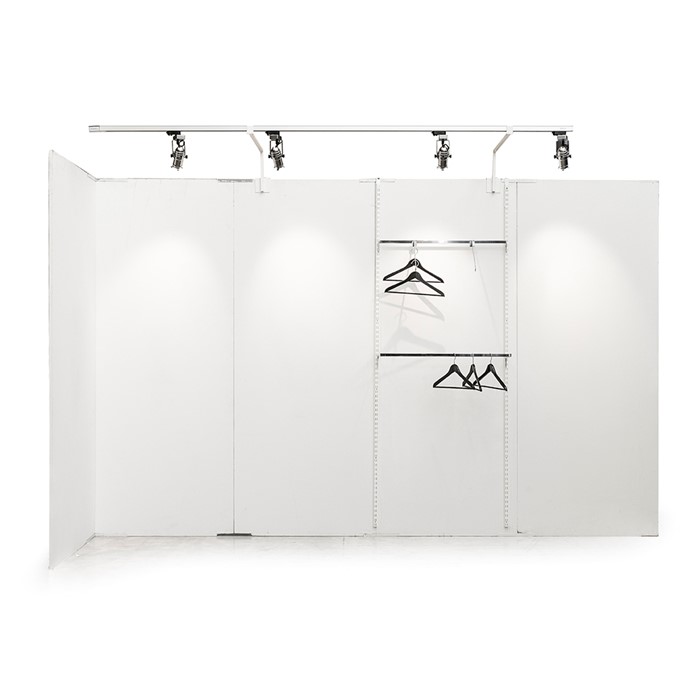Montervägg 1 x 2,5 m