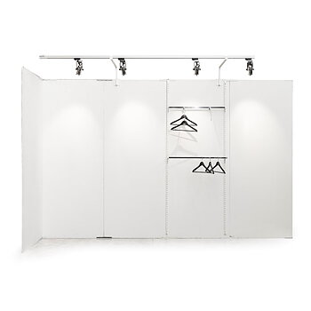 Montervägg 1 x 2,5 m