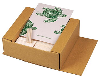 Tortuga Verde Balsa Pipfilter 9mm 110 st