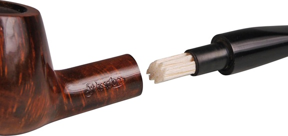 Tortuga Verde Balsa Pipfilter 9mm 110 st