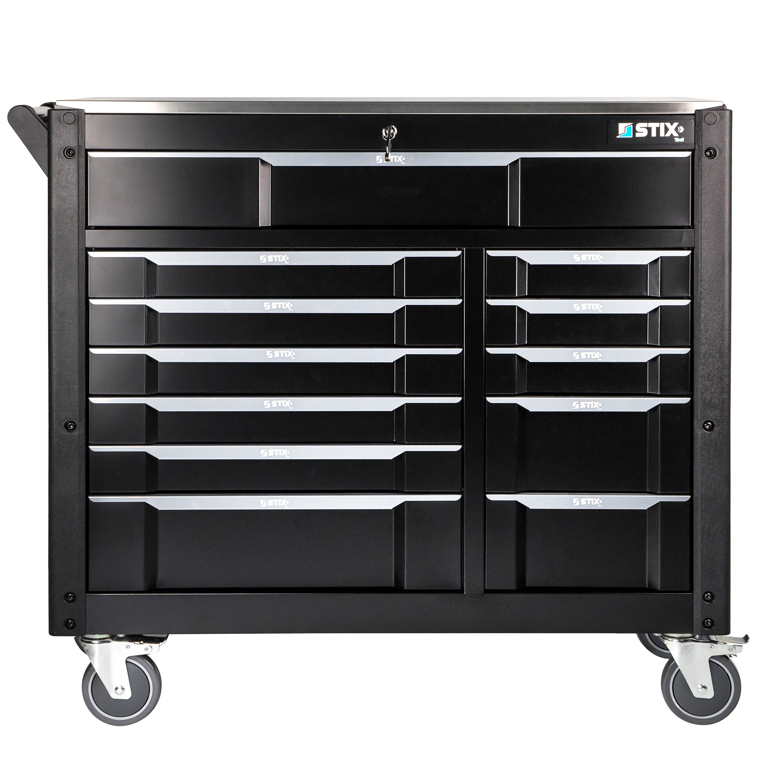 Verktygsvagn Toolix Cr-V med 449 st verktyg - 4