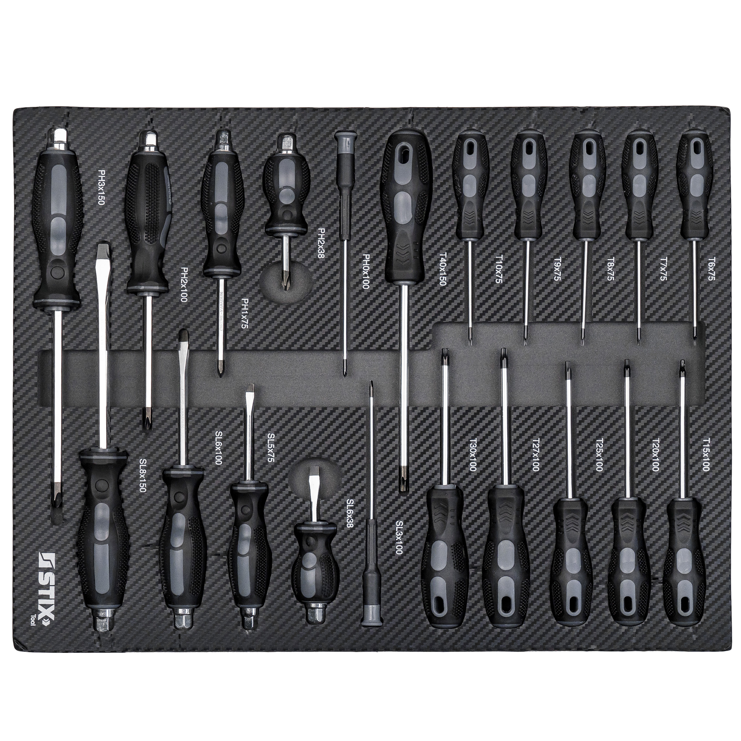 Verktygsvagn Toolix Cr-V med 449 st verktyg - 11