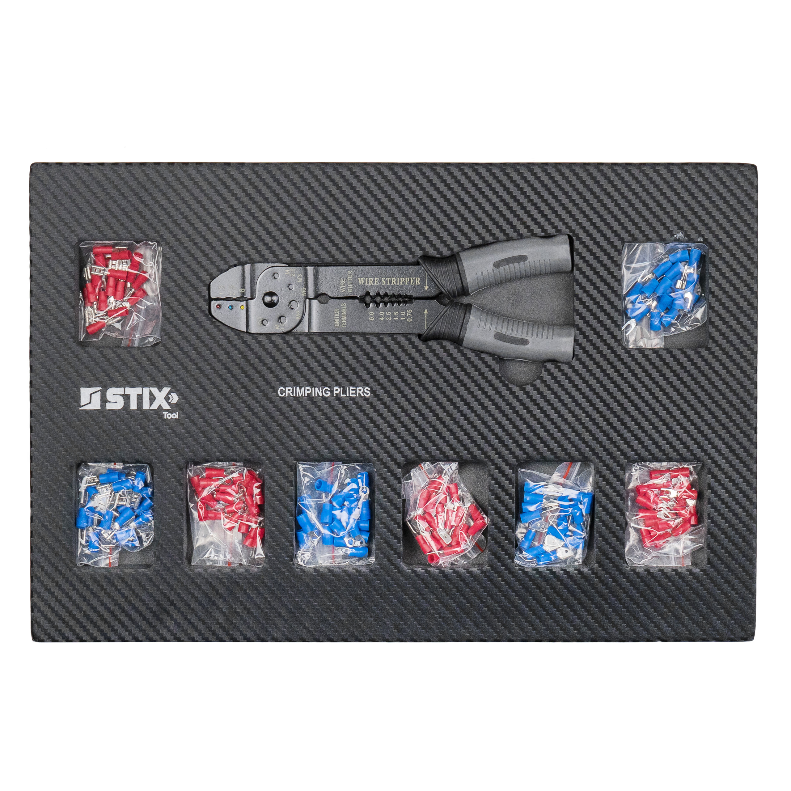 Verktygsvagn Toolix Cr-V med 449 st verktyg - 15