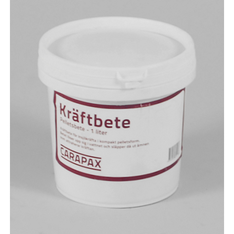 Carapax Kräftpellets, Insjö, 1 Liter
