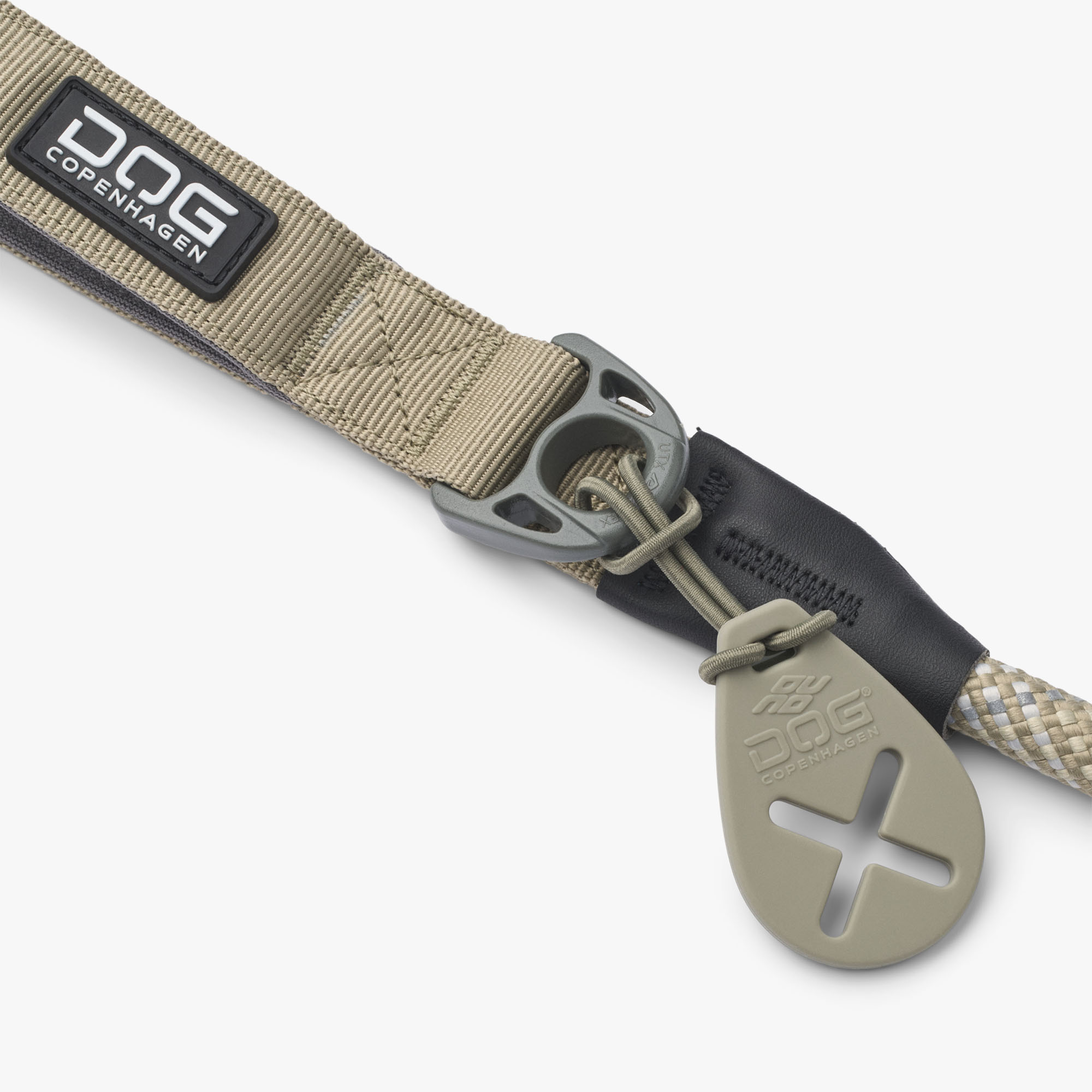Dog Copenhagen Flexy Poop Bag Holder - Desert Dune - BPA free