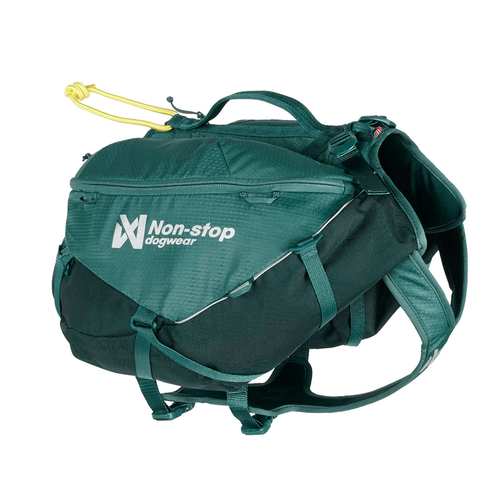 Non-stop Trail quest dog backpack hiking