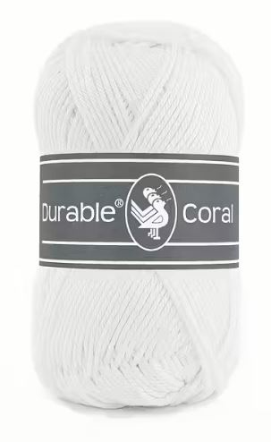 Coral - White