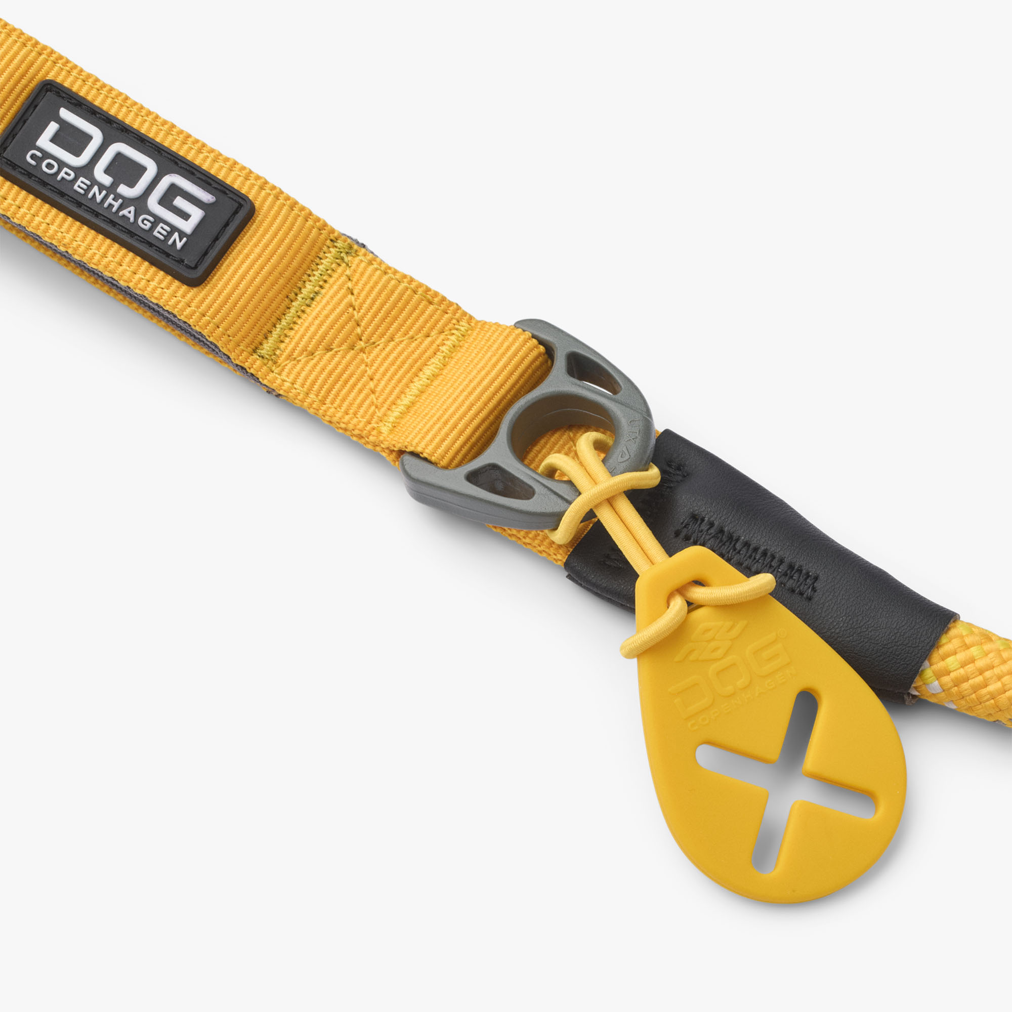 Dog Copenhagen Flexy Poop Bag Holder - Lemon - BPA free