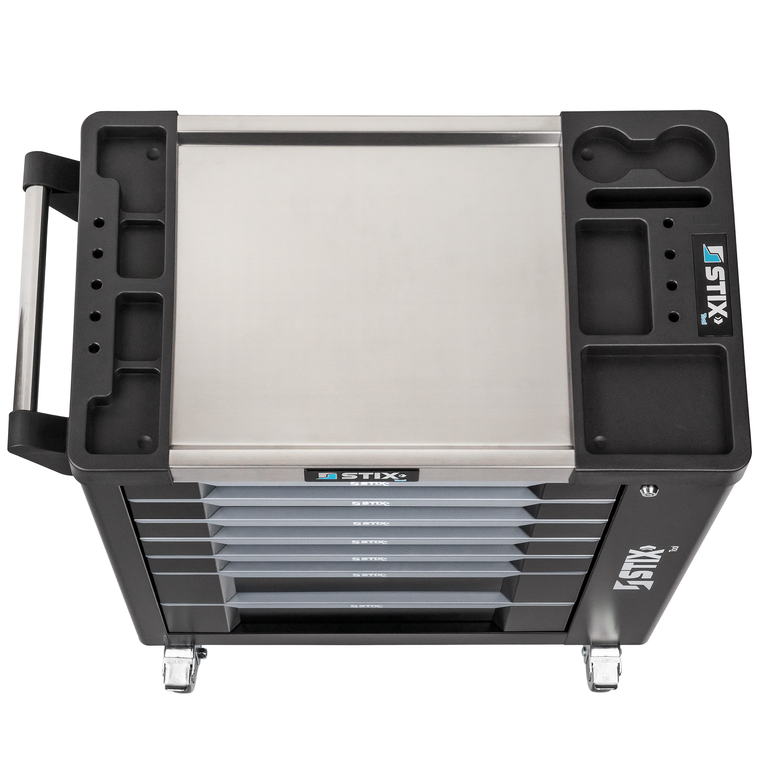 Verktygsvagn Toolix Cr-V med 267 st verktyg - 6