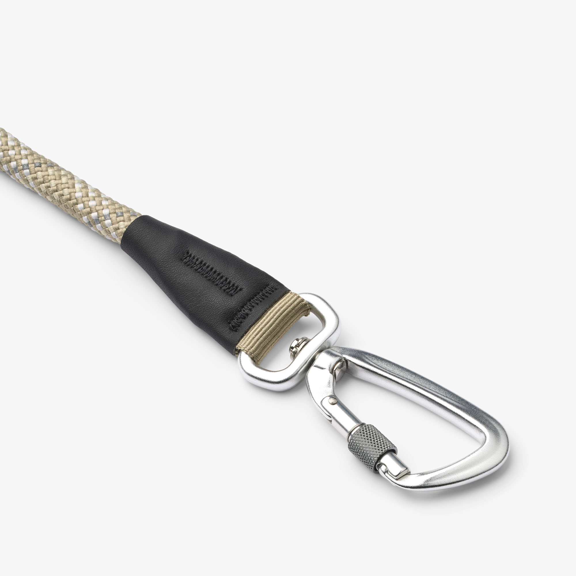 Dog Copenhagen Urban Rope Leash - Desert Dune - Reflective