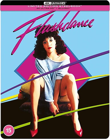 Flashdance - Limited Edition Steelbook (BLU-RAY 4K ULTRA HD + BLU-RAY)