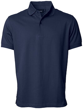 Pikétröja Unisex - Marinblå