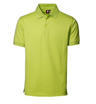 Pikétröja Unisex - Lime